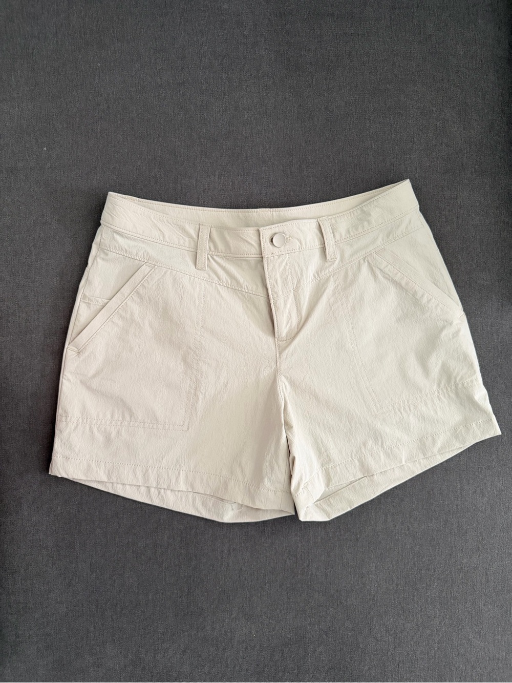 Alpine Design Cream Lightweight Women's Shorts